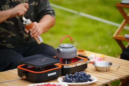 BakerStone's New Camp Stoves_Enhancing Outdoor Cooking Experience