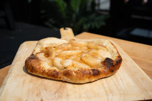 American Apple Pie Dessert Pizza