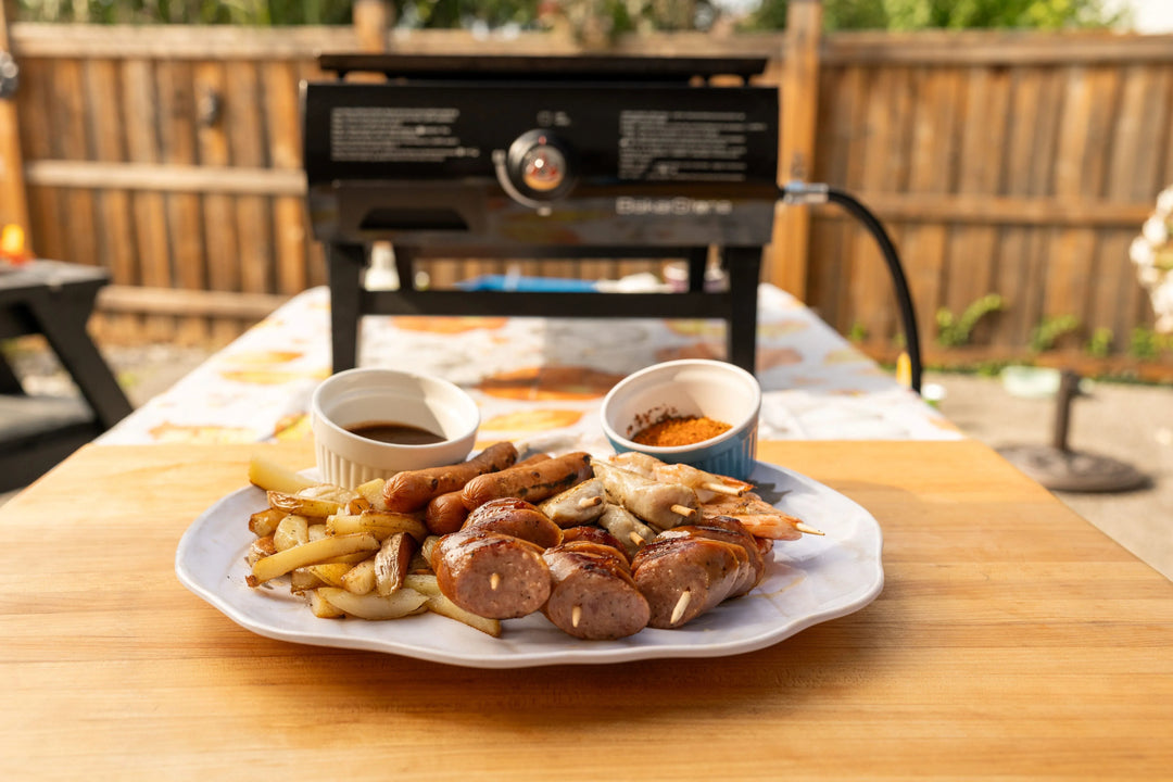 Everything On A Stick! How to Make Halloween Dinner Easy the BakerStone Way!!!