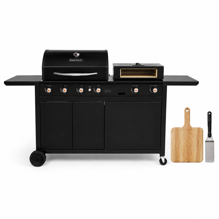 Original Series Outdoor Multi-Function Cooking Center (BSO4502-OOO-K1)