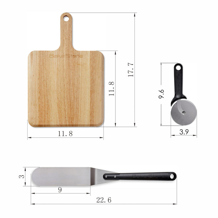 ESSENTIALS 3 Piece Tool Set