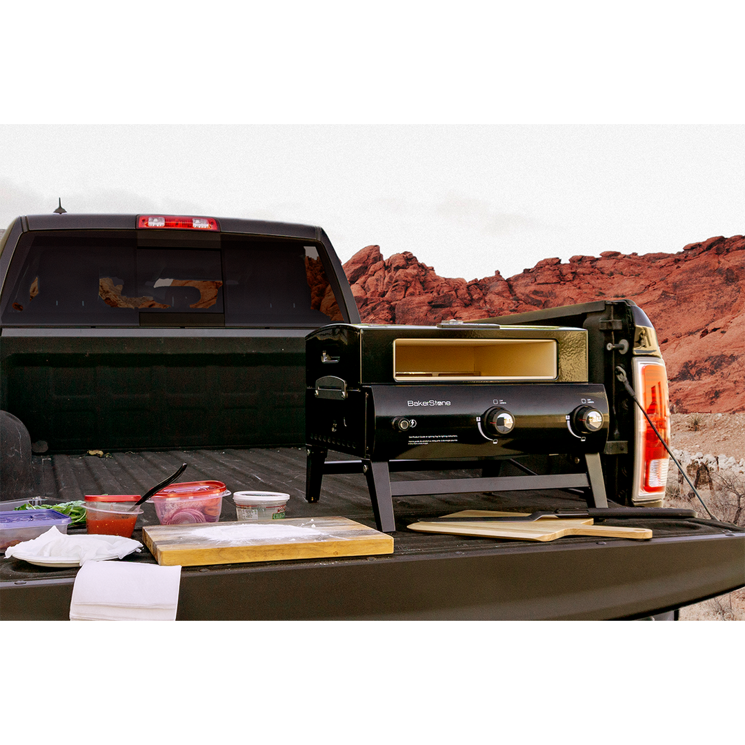 Original Series Portable Gas Pizza Oven and Griddle Combo Kit