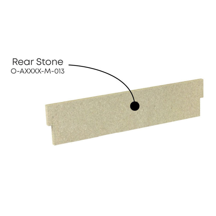 Original, Professional, and Commercial Series Rear Stone