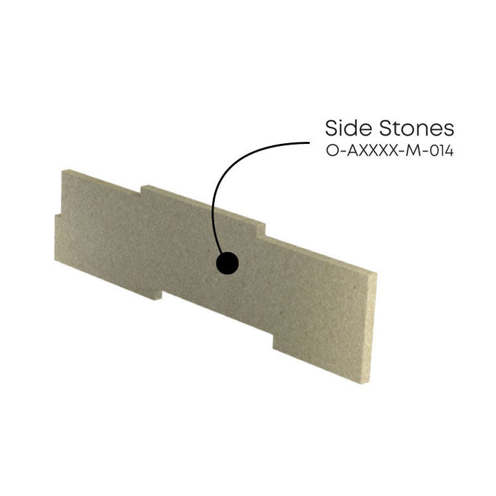 Original, Professional, and Commercial Series Side Stone
