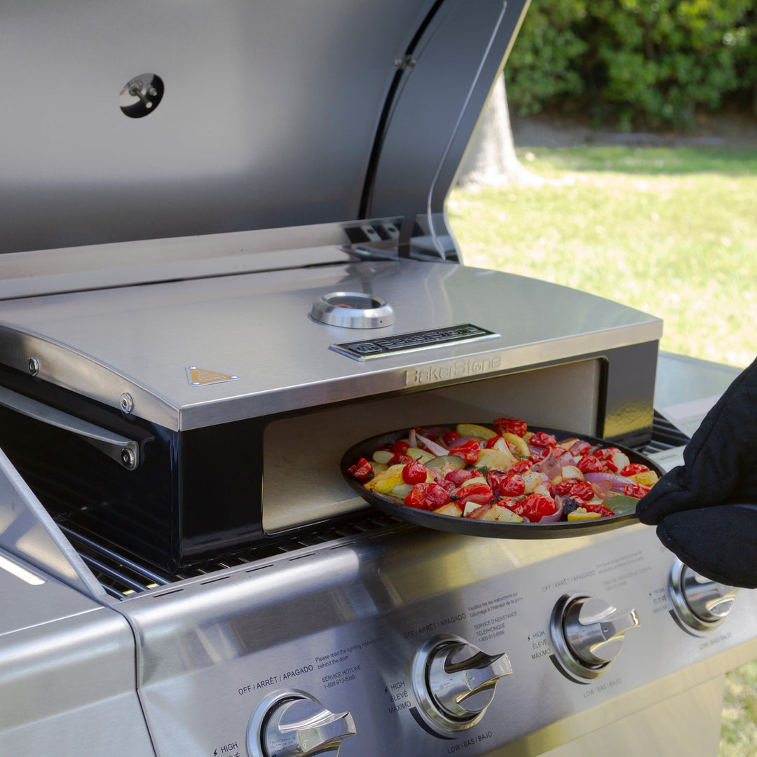 Professional Series Grill Top Pizza Oven Box Kit
