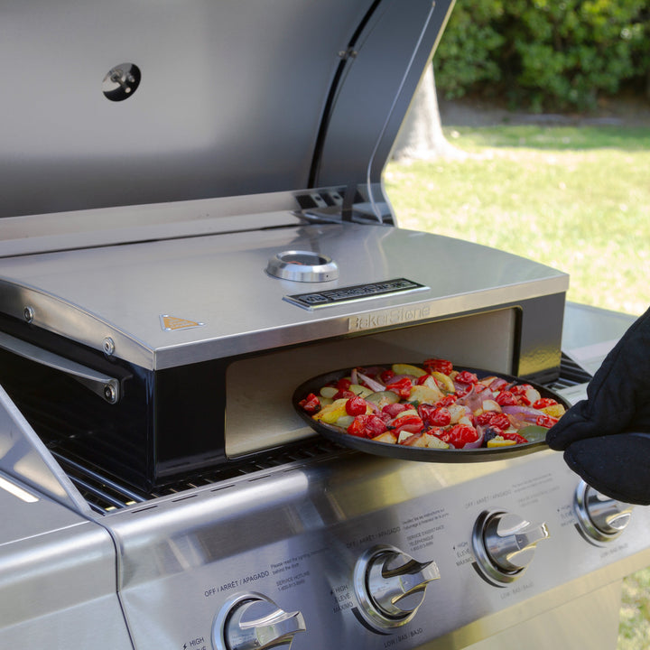 Professional Series Grill Top Pizza Oven Box Kit