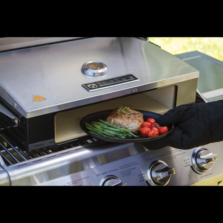 Professional Series Grill Top Pizza Oven Box Kit