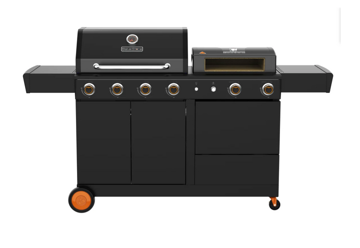 OUTDOOR COOKING CENTERS (BSF4501-EBK-E-000)