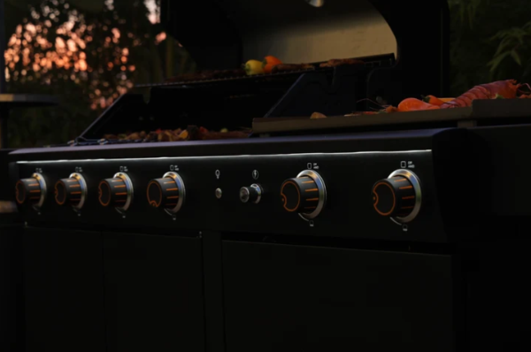 OUTDOOR COOKING CENTERS (BSF4501-EBK-E-000)