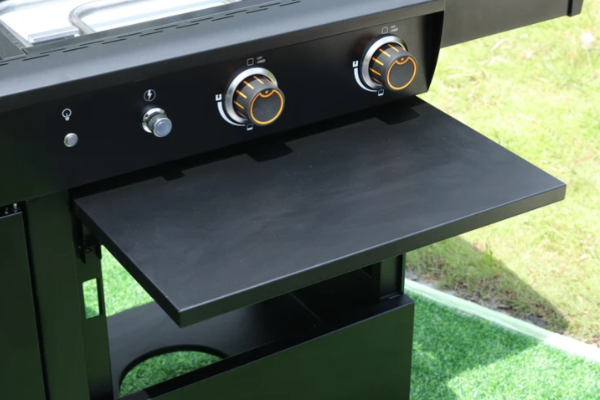 OUTDOOR COOKING CENTERS (BSF4501-EBK-E-000)