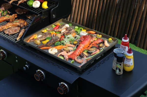 OUTDOOR COOKING CENTERS (BSF4501-EBK-E-000)