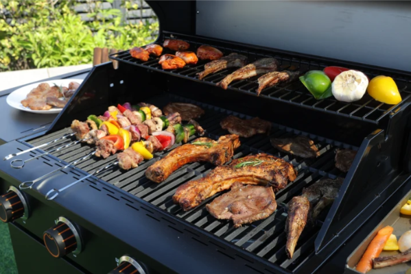 OUTDOOR COOKING CENTERS (BSF4501-EBK-E-000)