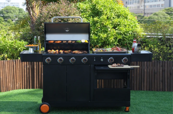 OUTDOOR COOKING CENTERS (BSF4501-EBK-E-000)