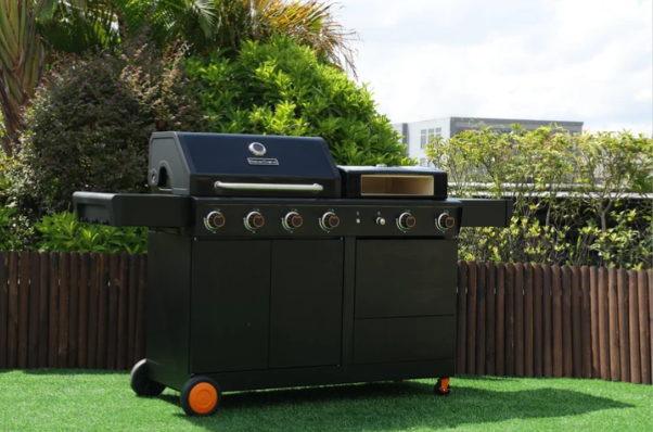 OUTDOOR COOKING CENTERS (BSF4501-EBK-E-000)