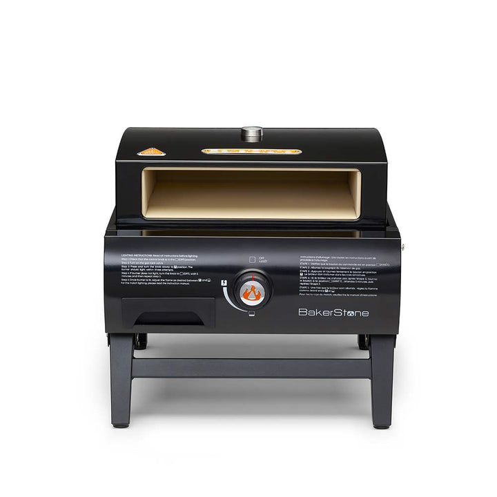 Basics Series Portable Gas Pizza Oven and Griddle Combo