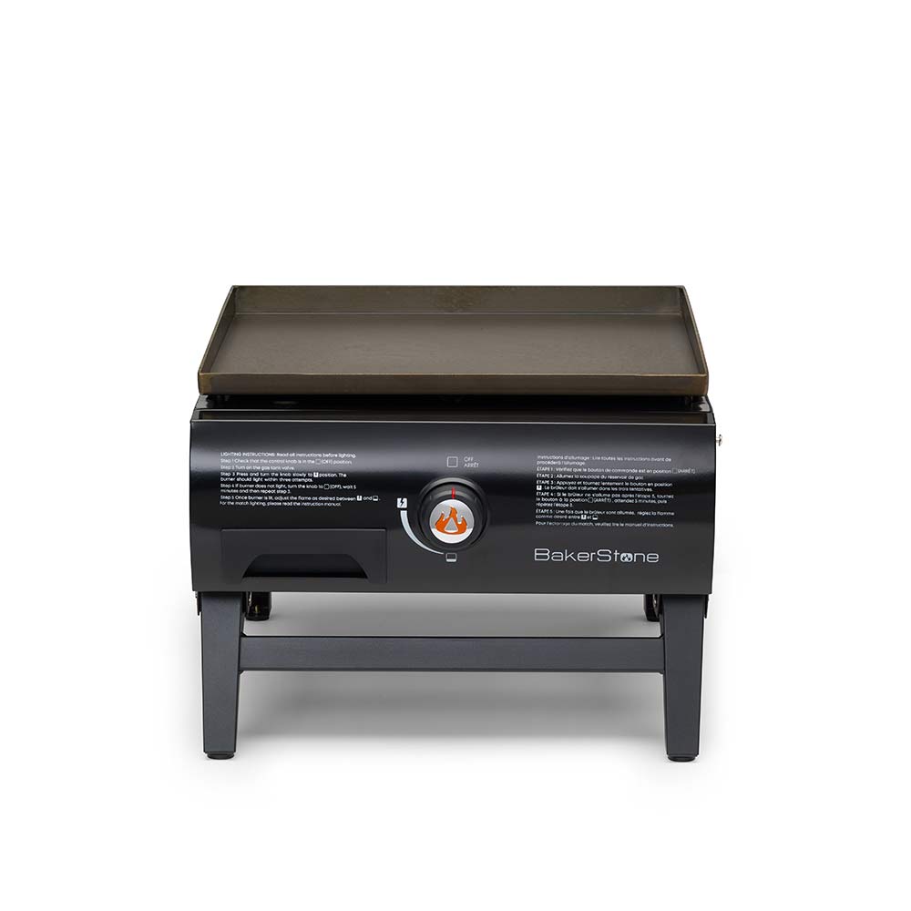 Basics Series Portable Gas Pizza Oven and Griddle Combo