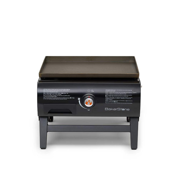 Basics Series Portable Gas Pizza Oven and Griddle Combo