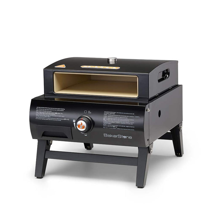 Basics Series Portable Gas Pizza Oven and Griddle Combo