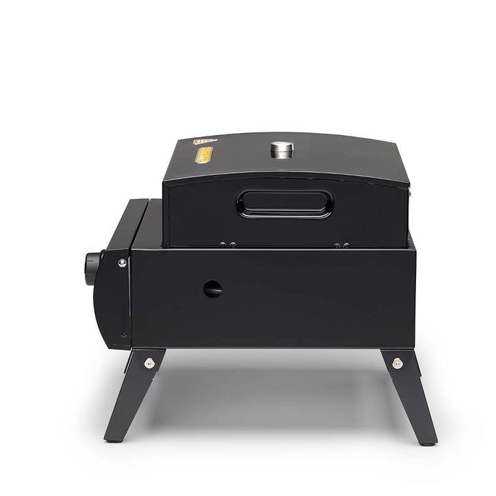 Basics Series Portable Gas Pizza Oven and Griddle Combo
